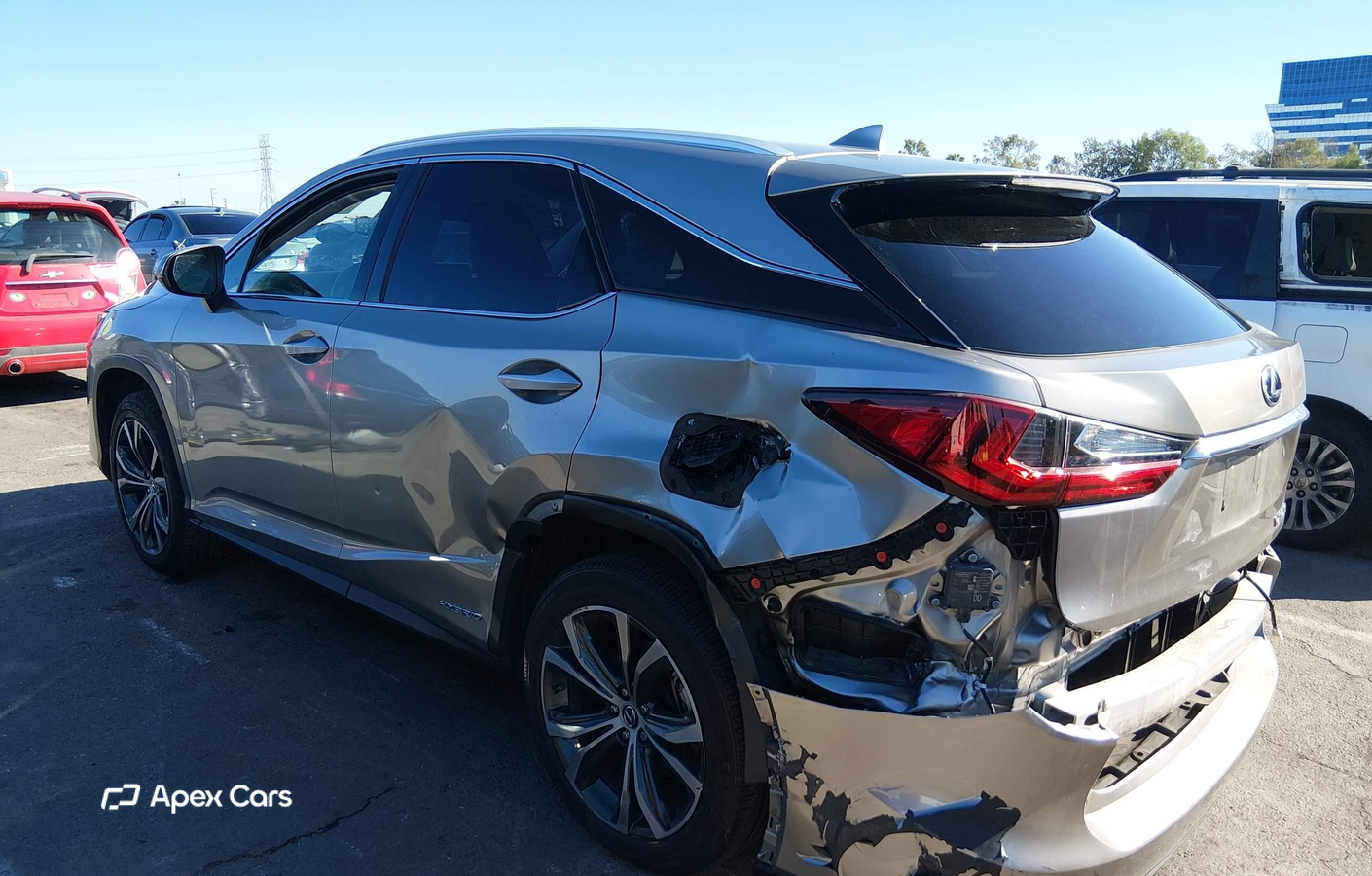Lexus RX 2021