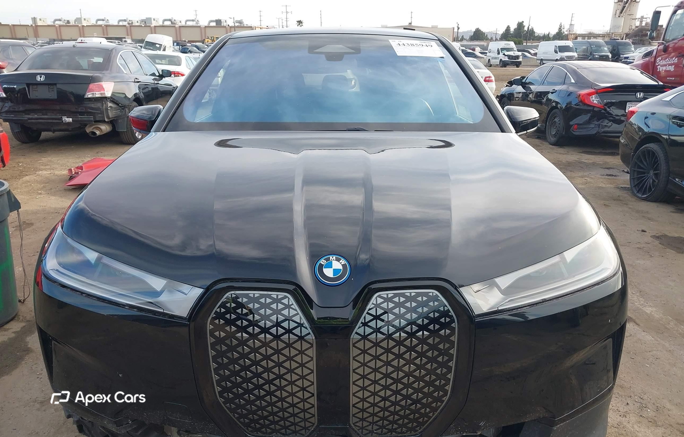 BMW iX 2025