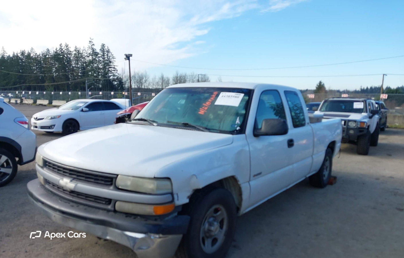 Chevrolet Silverado 2000
