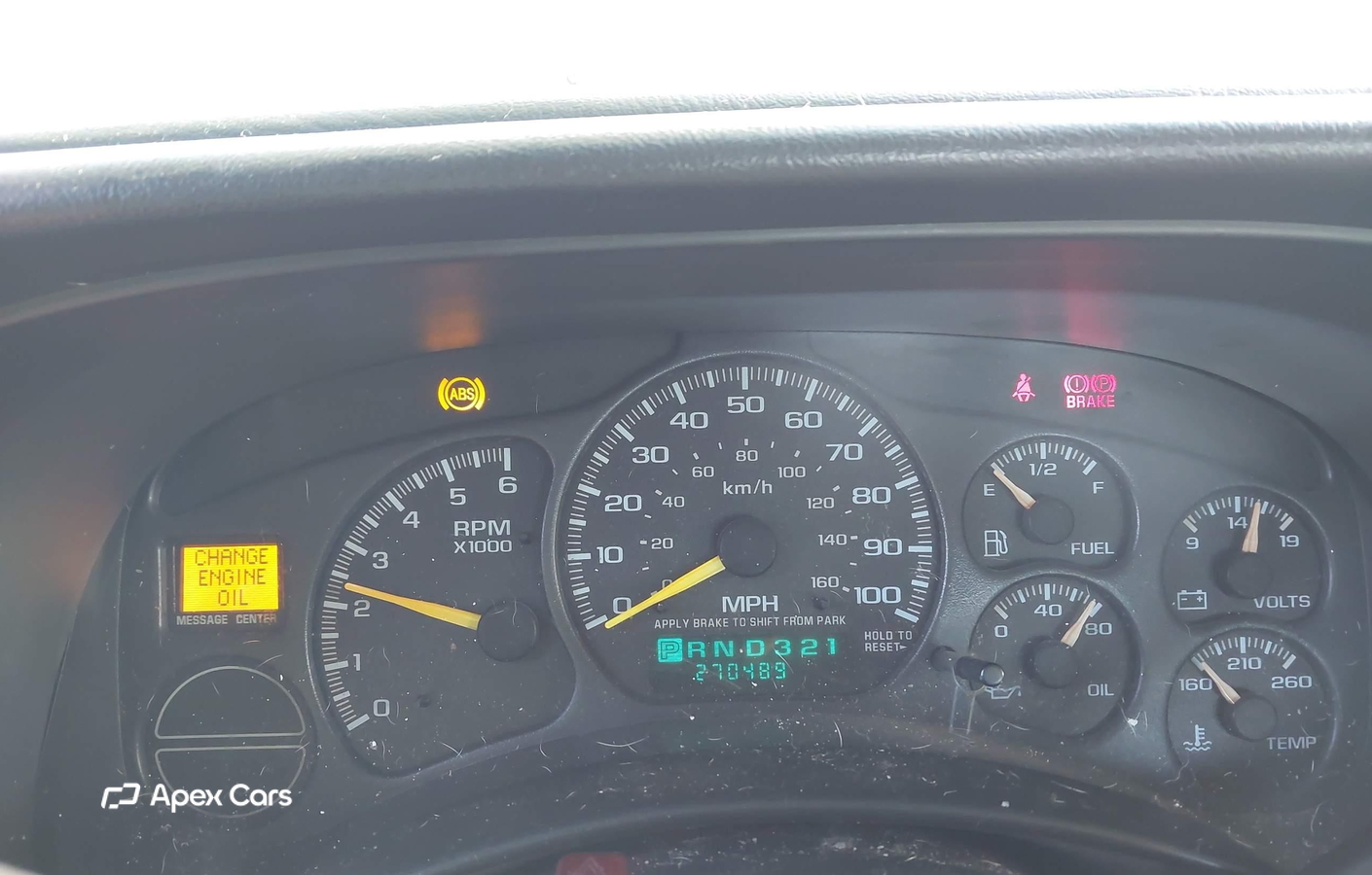 Chevrolet Silverado 2000