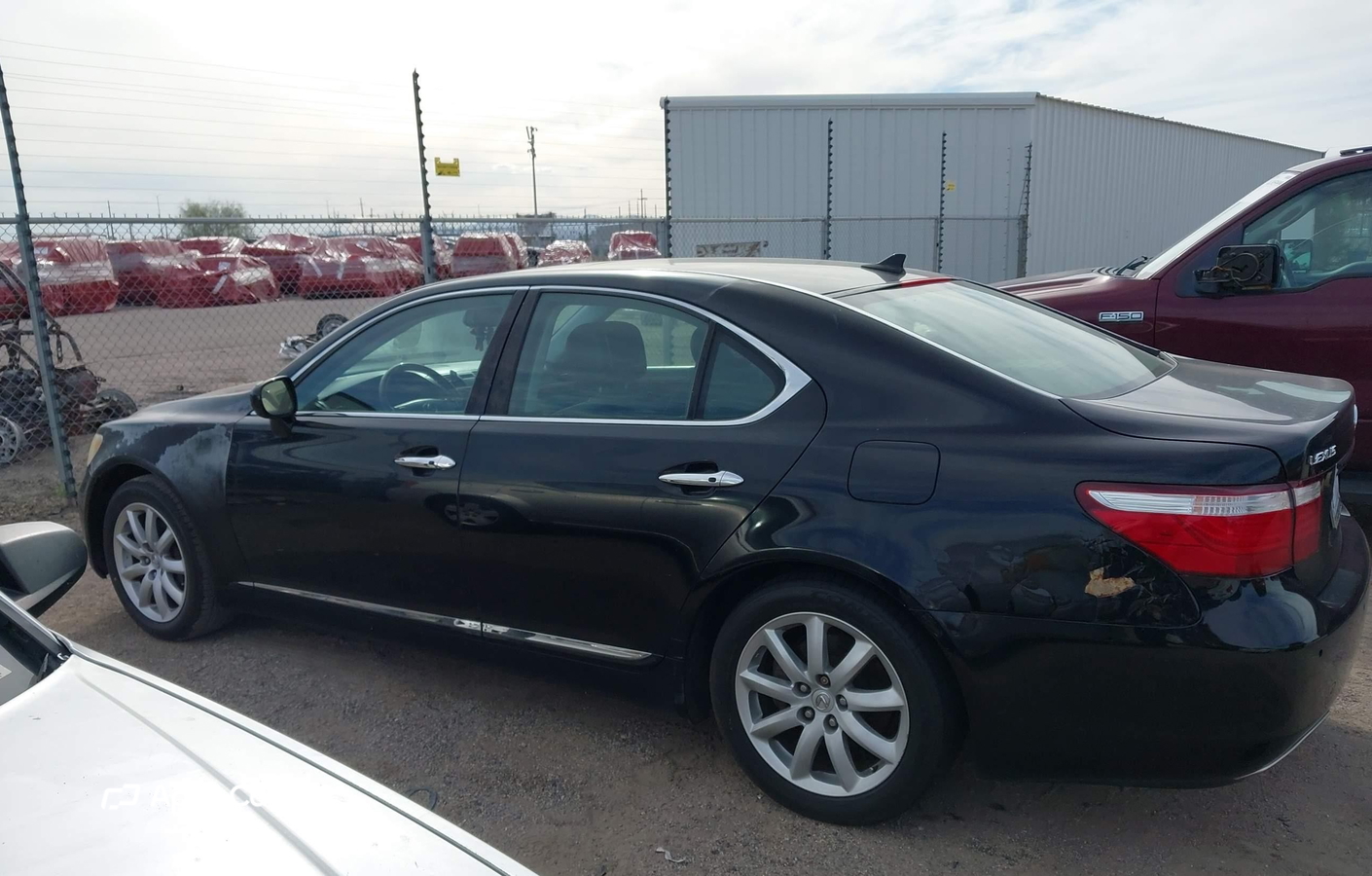 Lexus LS 2008
