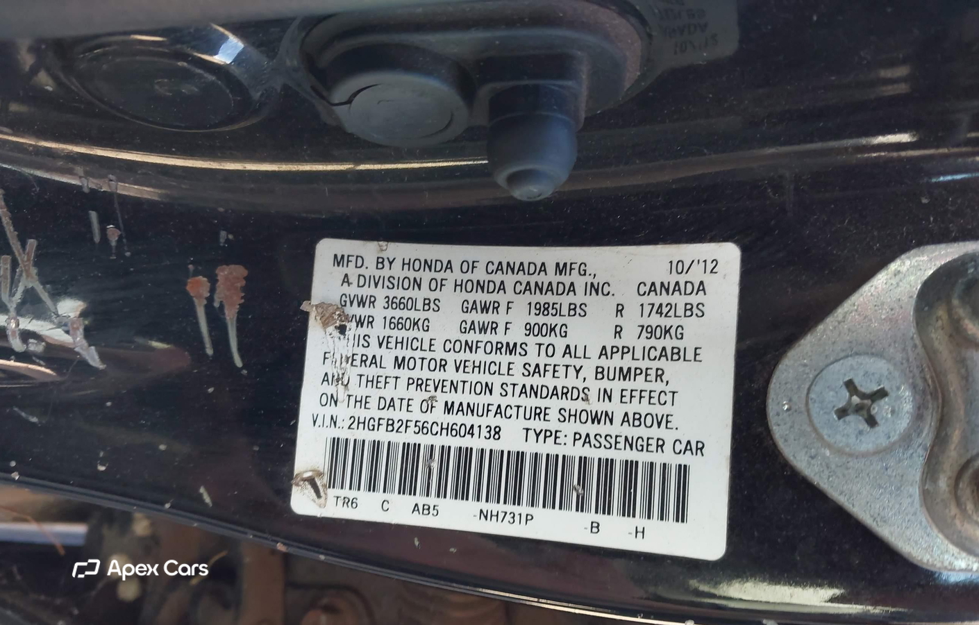 Honda Civic 2012