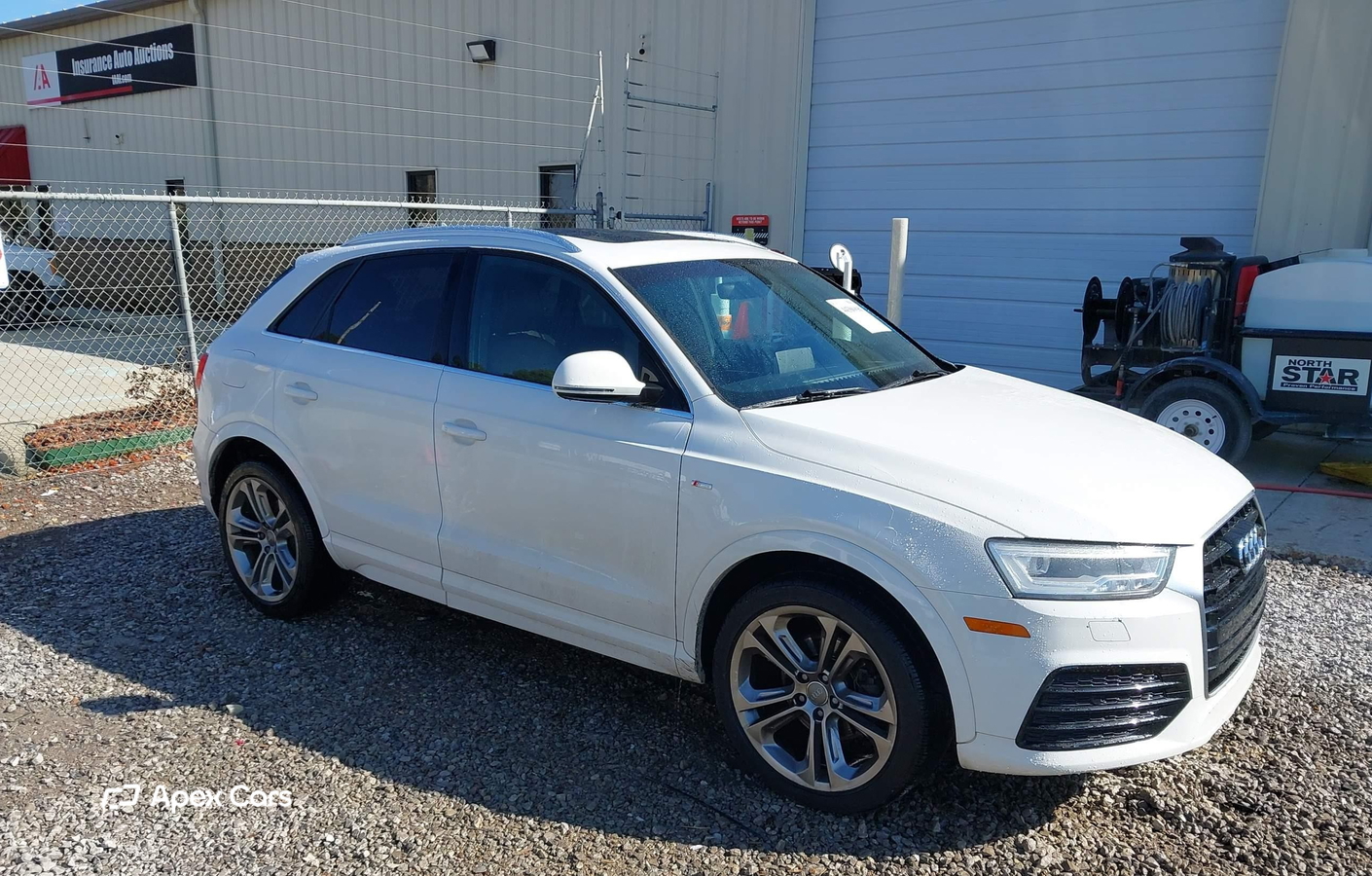 Audi Q3 2016