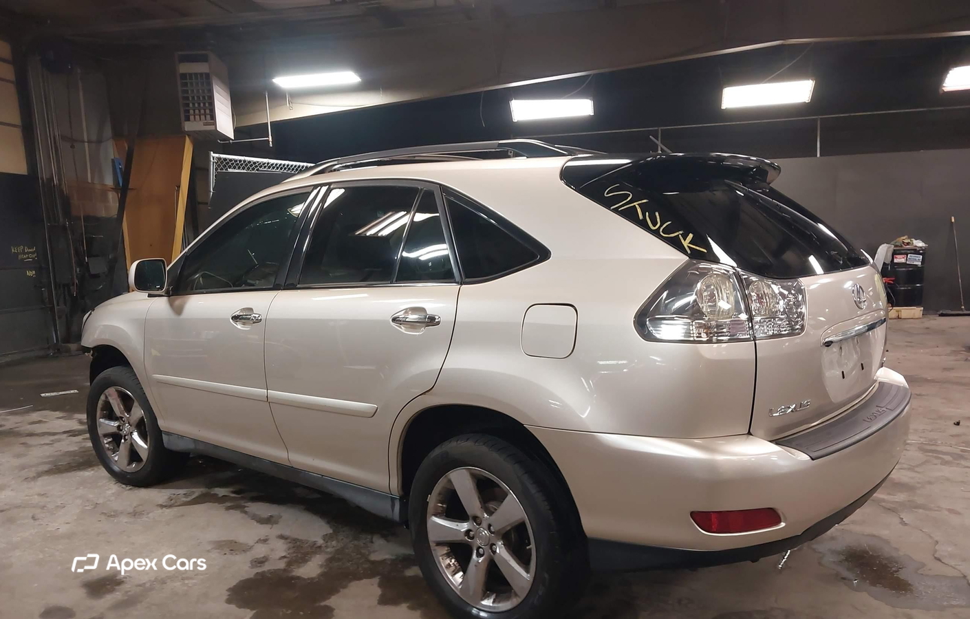 Lexus RX 2008