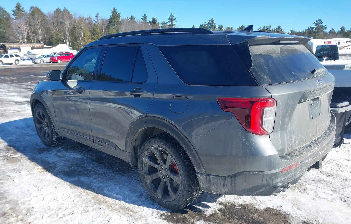 Ford Explorer 2024