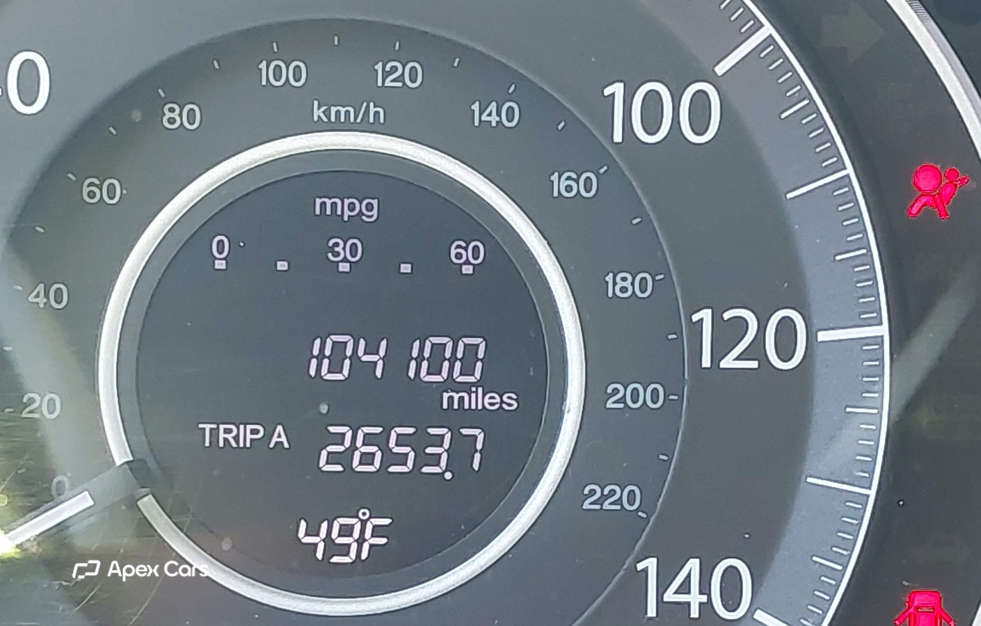 Honda CR-V 2012