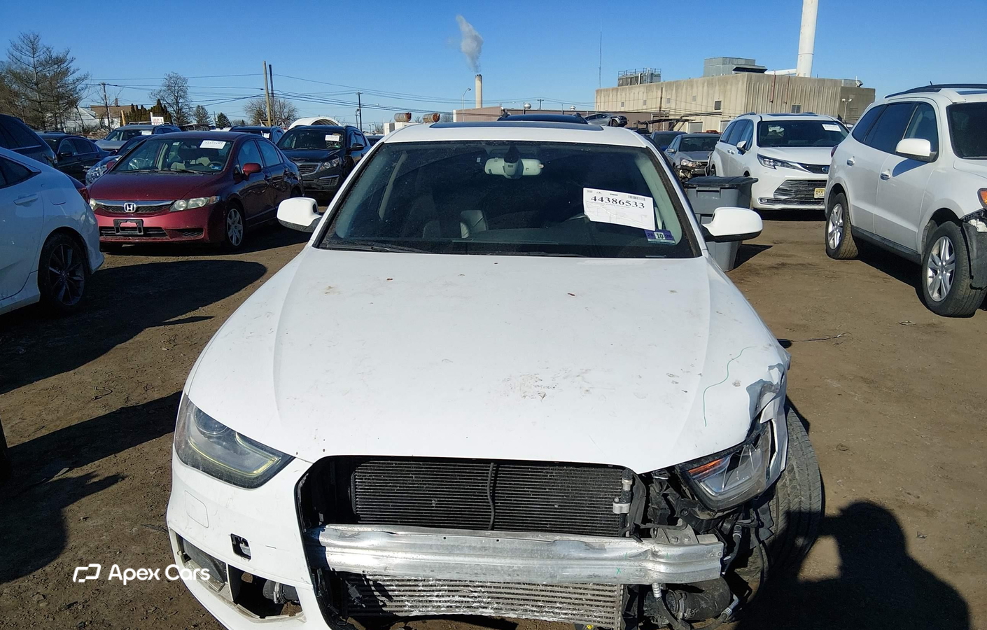 Audi A4 2014