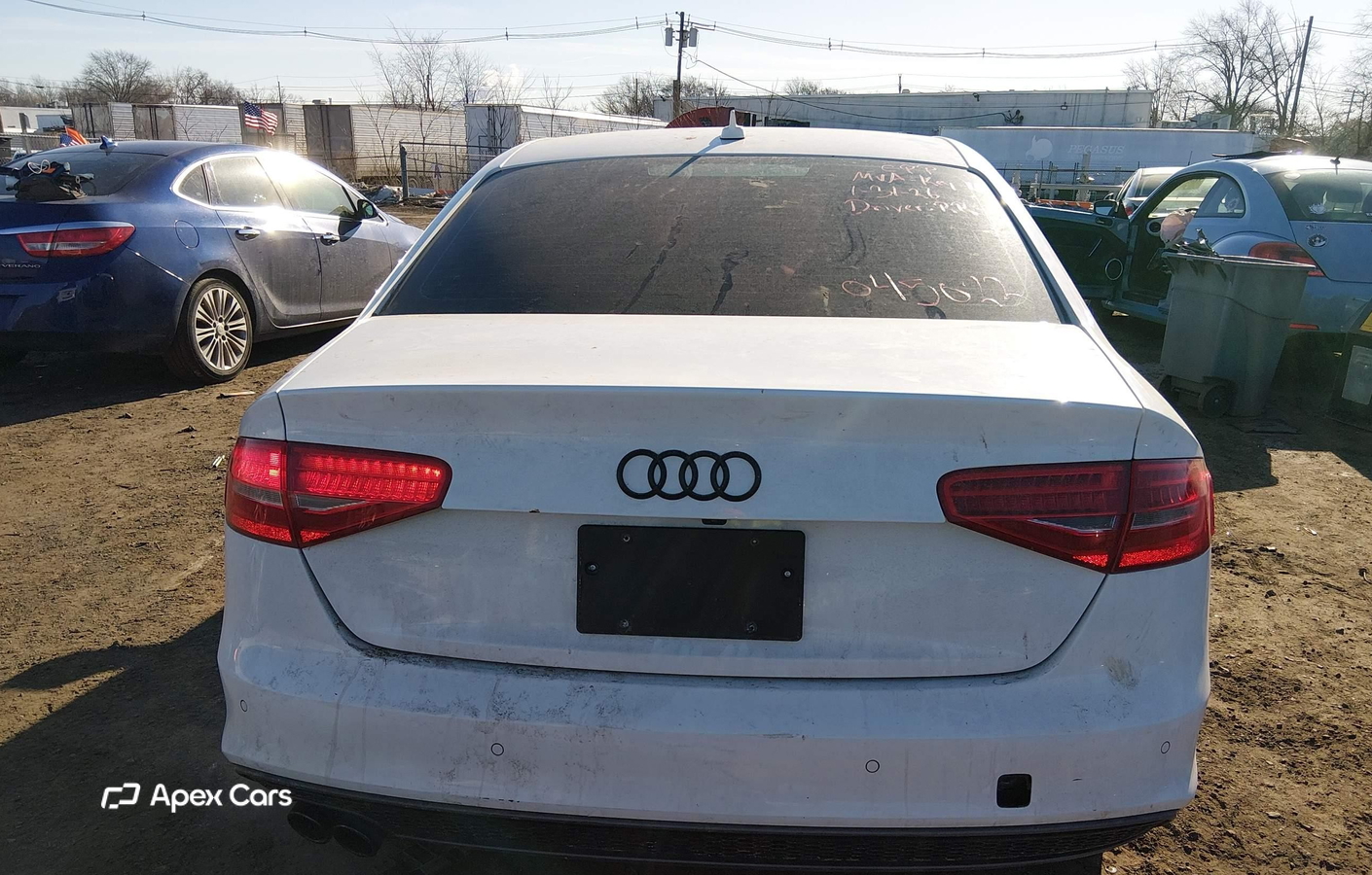 Audi A4 2014