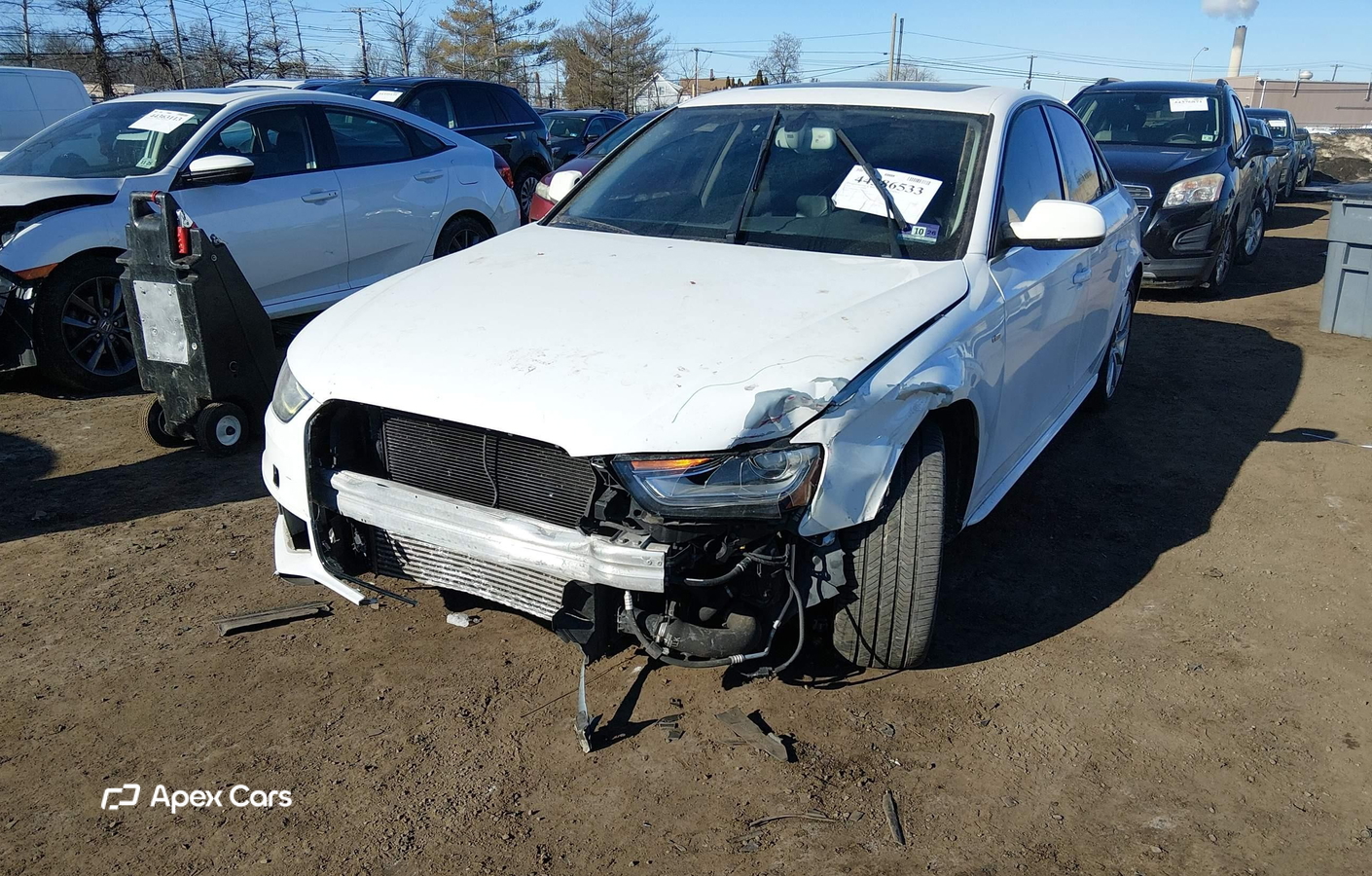 Audi A4 2014