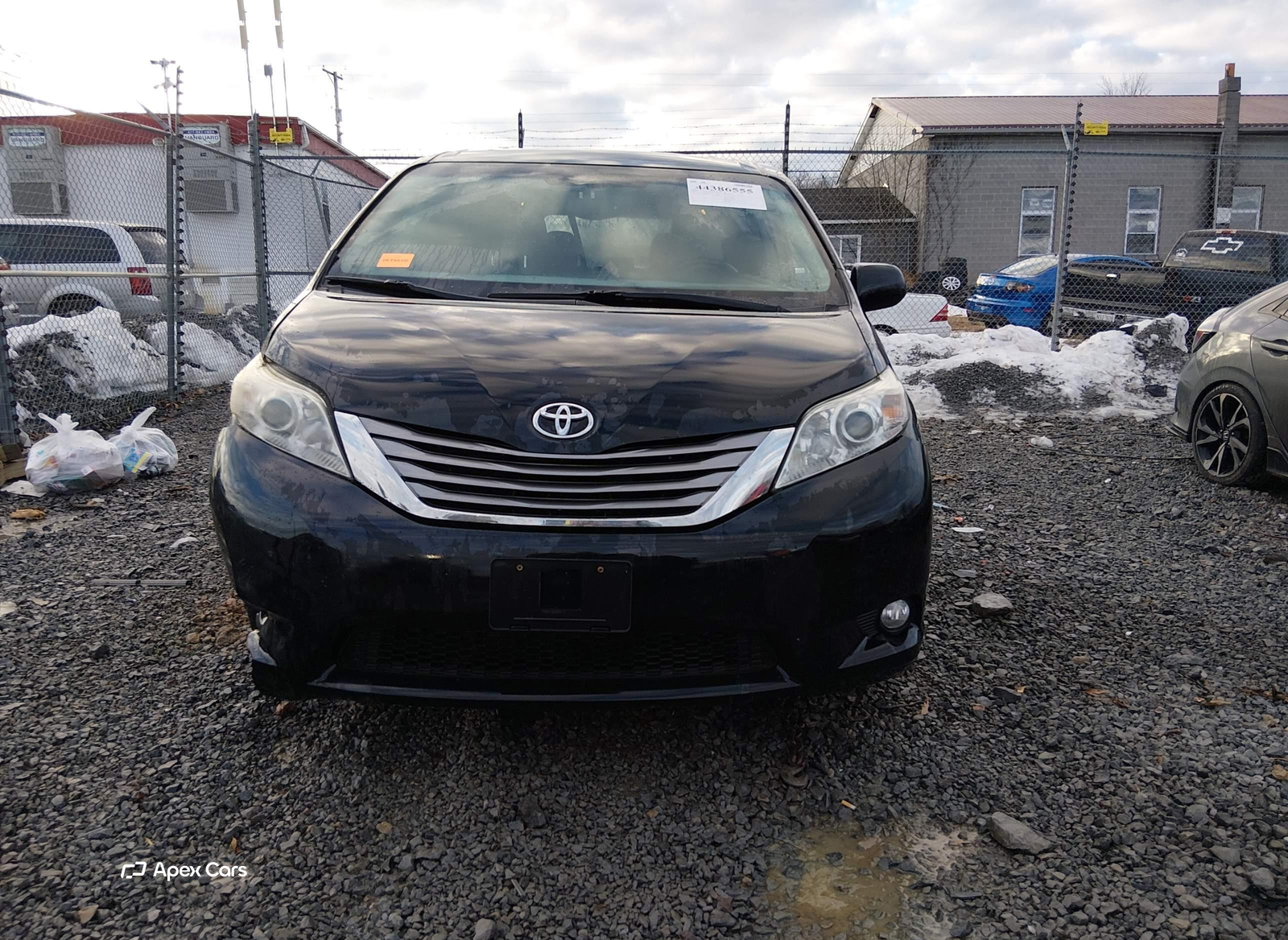 Toyota Sienna 2017