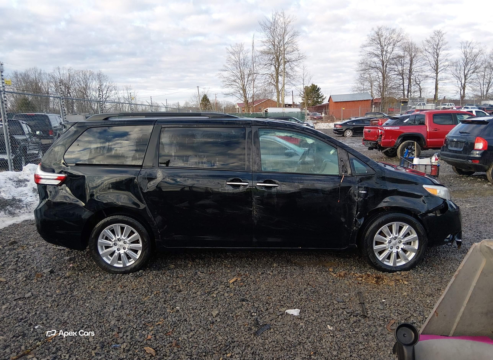 Toyota Sienna 2017