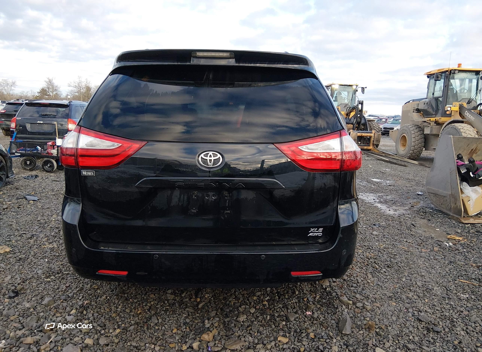 Toyota Sienna 2017
