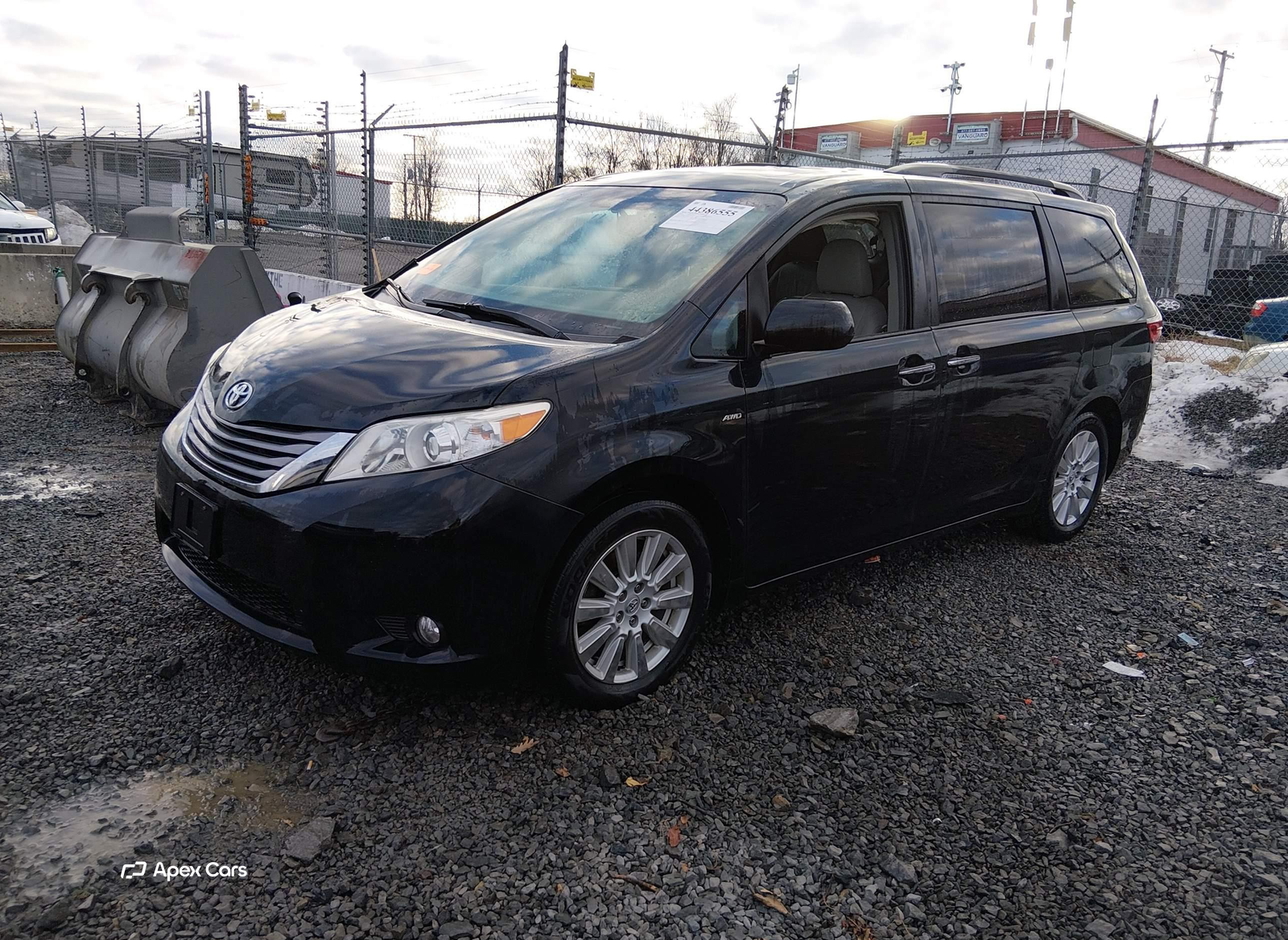 Toyota Sienna 2017