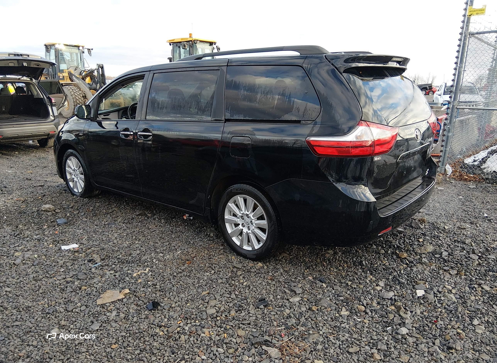 Toyota Sienna 2017