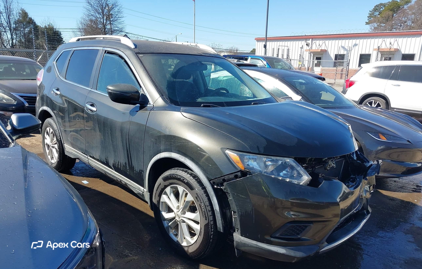 Nissan Rogue 2016
