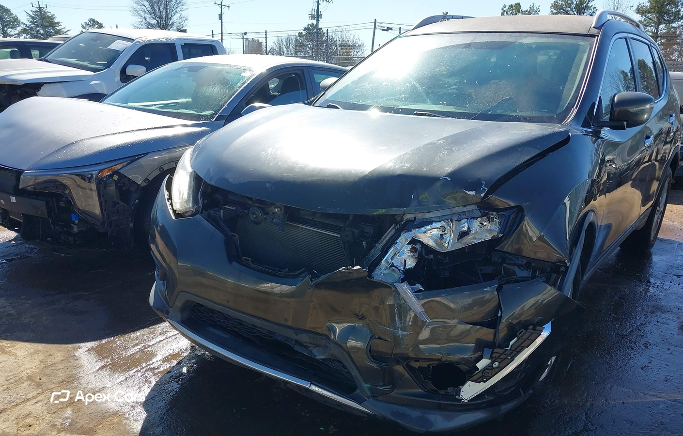Nissan Rogue 2016