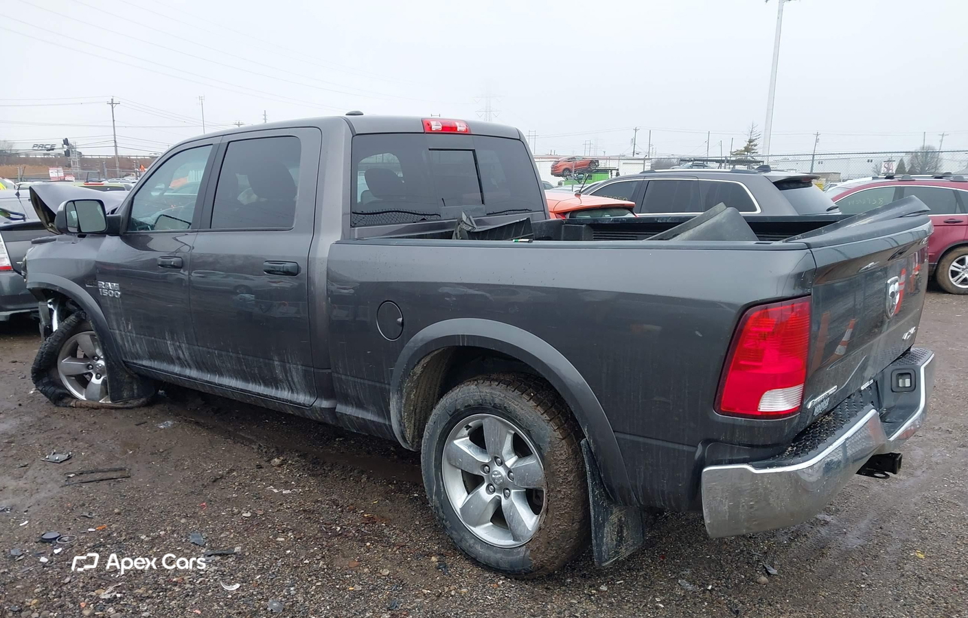 RAM 1500 2017