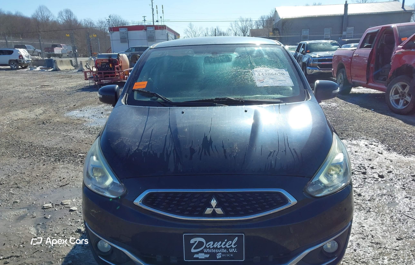 Mitsubishi Mirage 2017