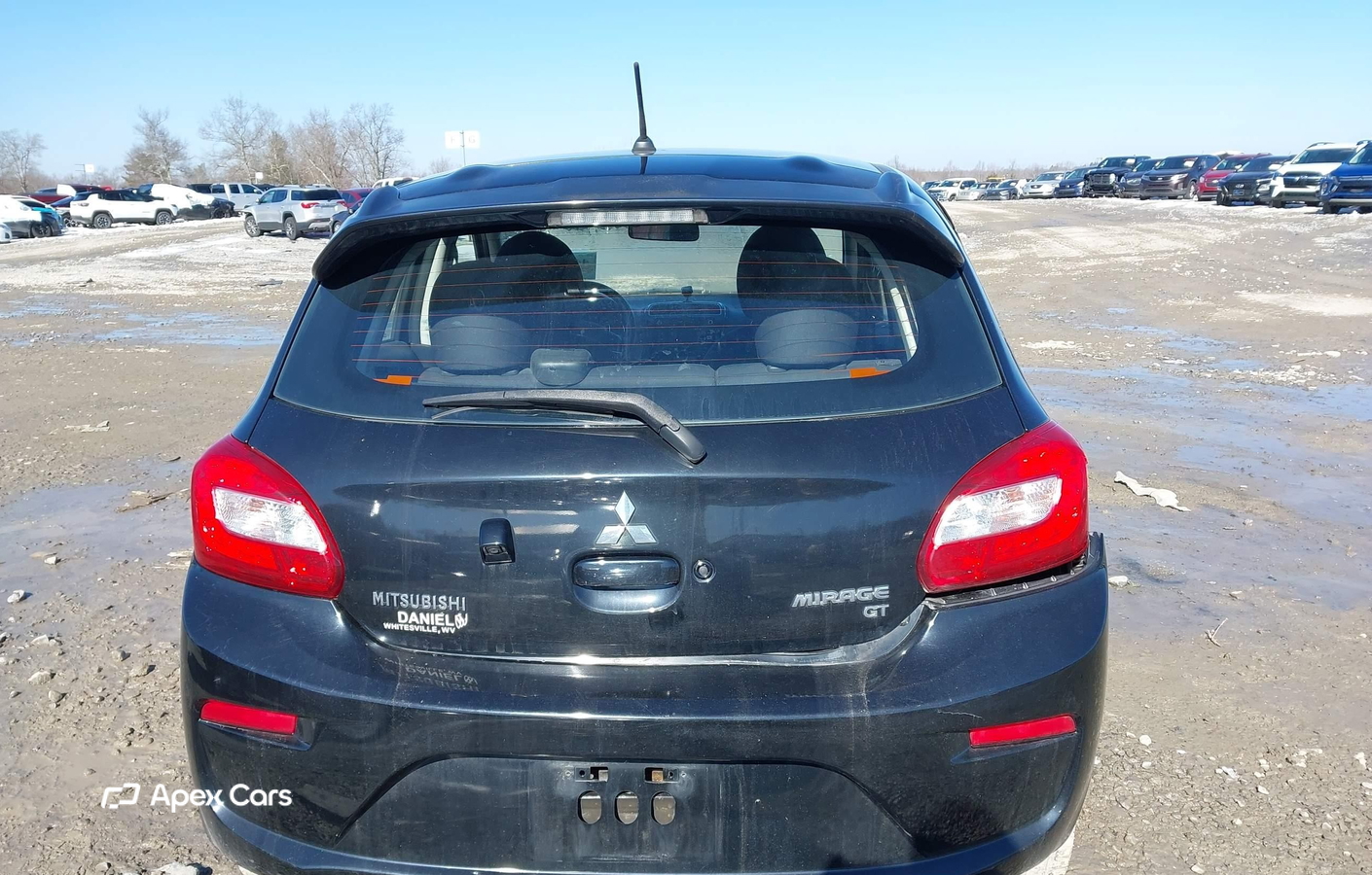 Mitsubishi Mirage 2017