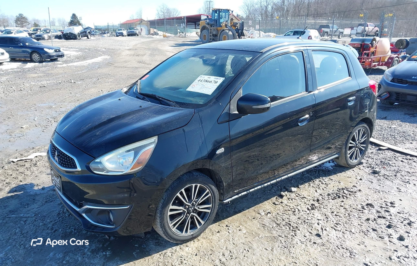 Mitsubishi Mirage 2017