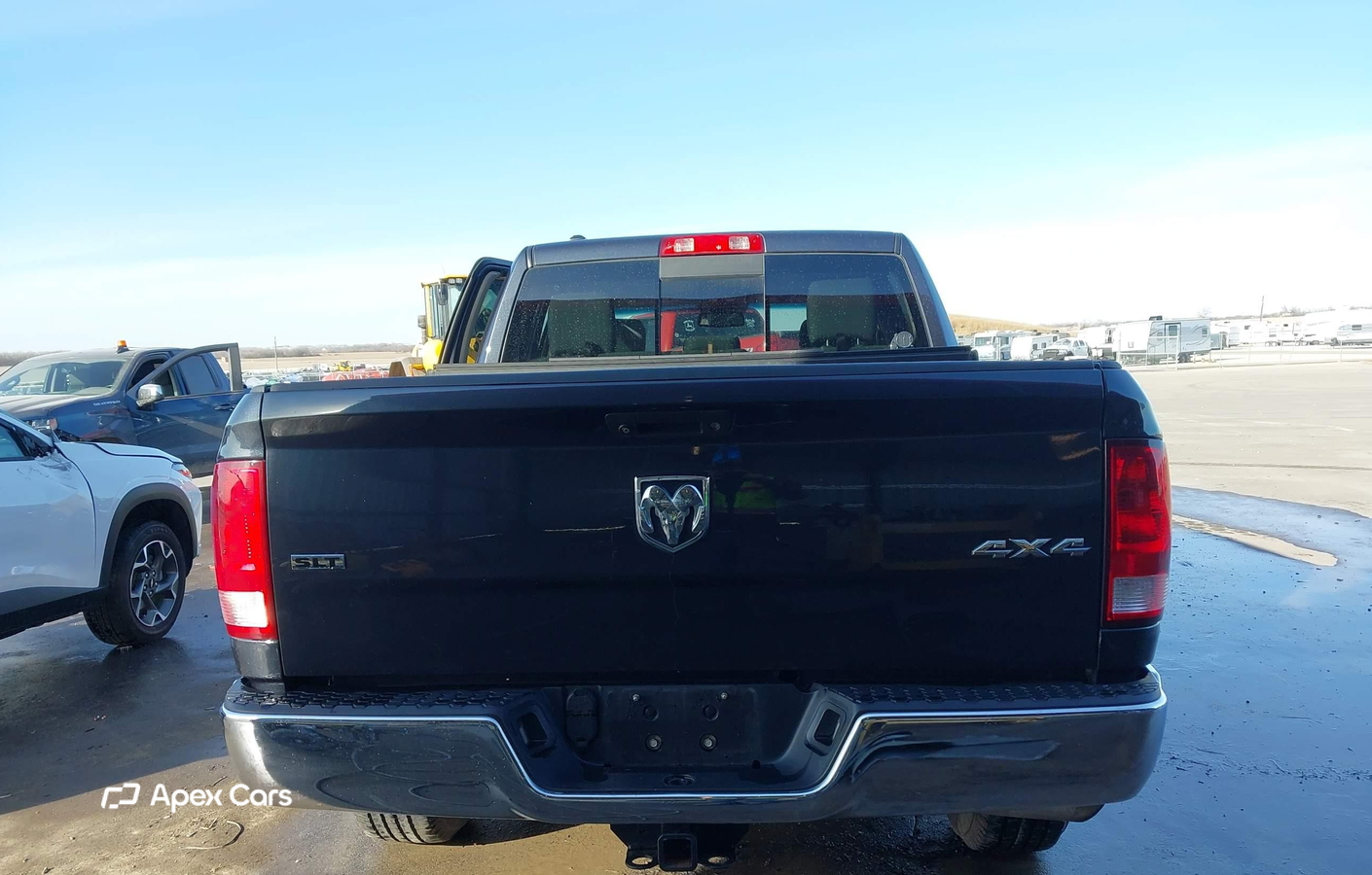 RAM 1500 2016