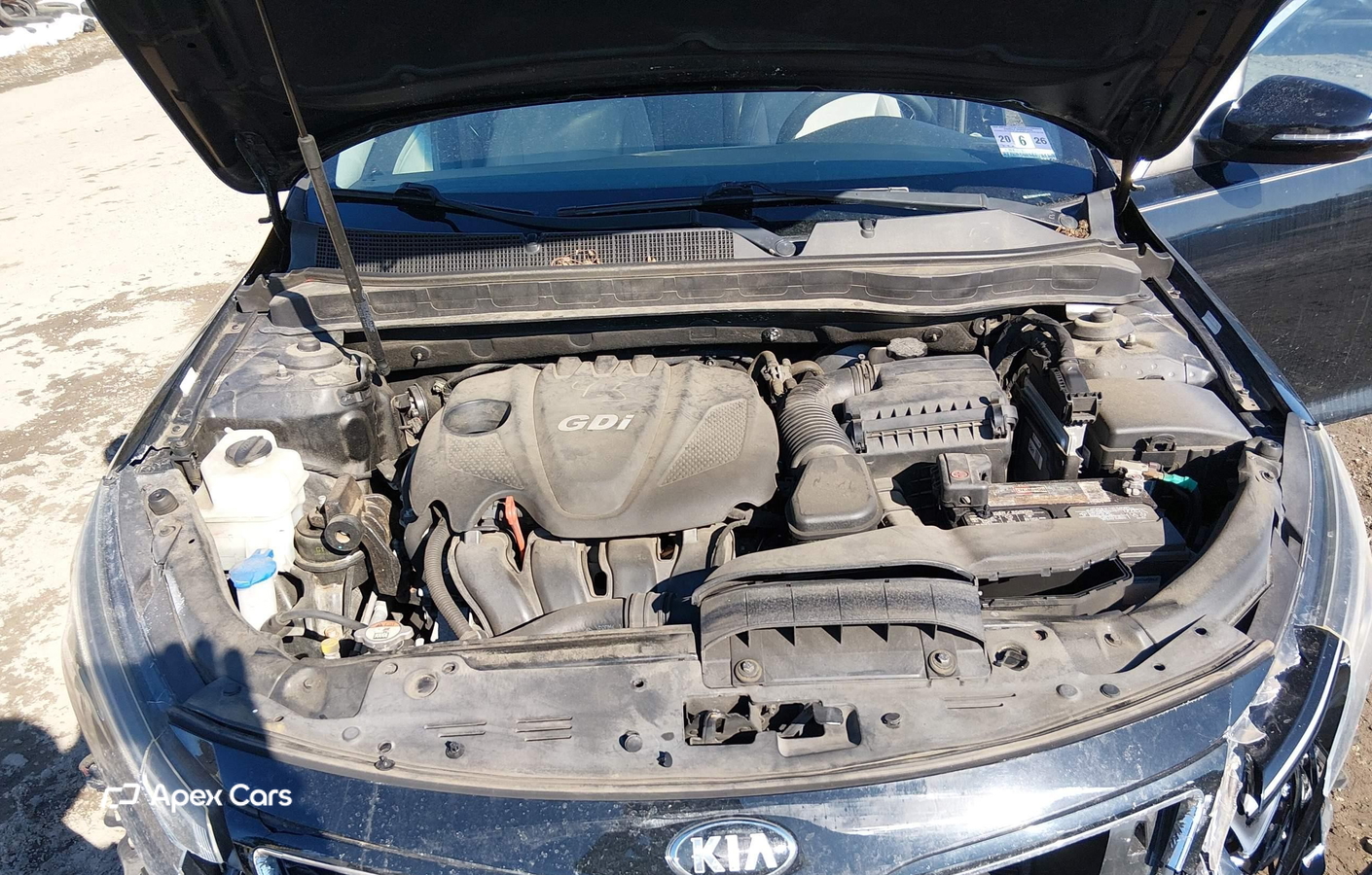 Kia Optima 2015