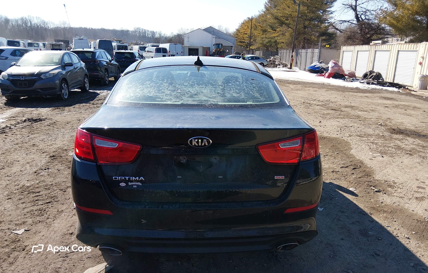 Kia Optima 2015