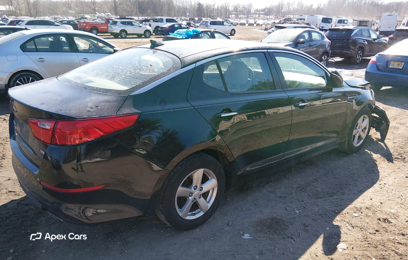 Kia Optima 2015