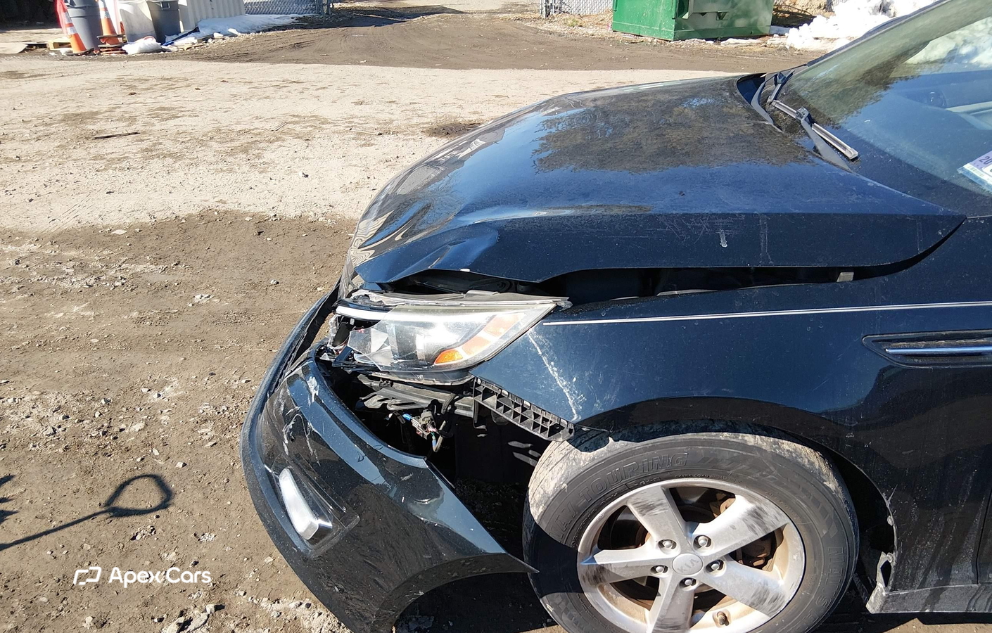 Kia Optima 2015