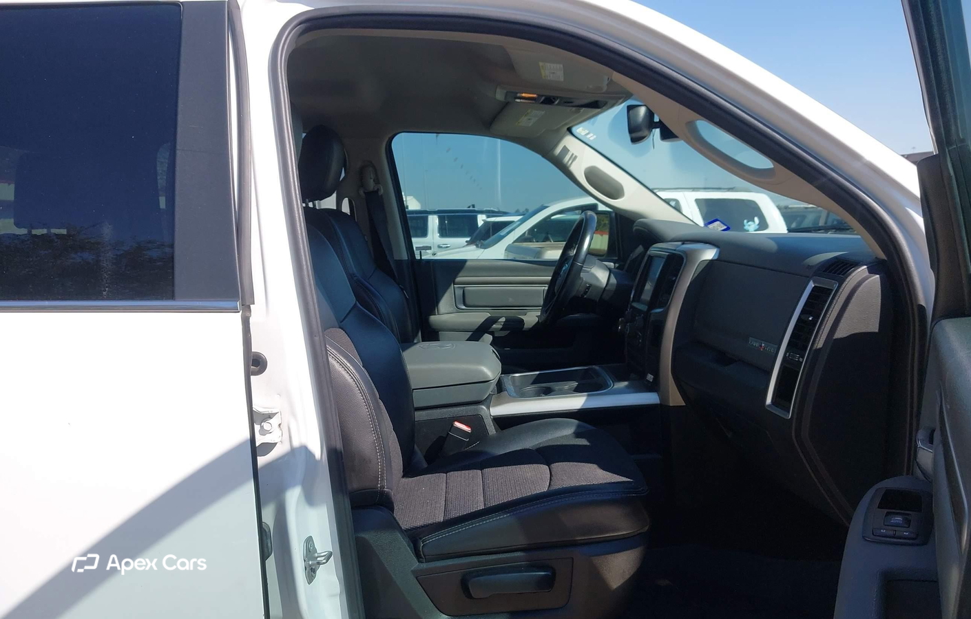RAM 1500 2017