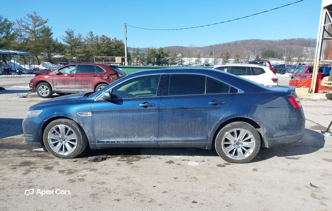 Ford Taurus 2017