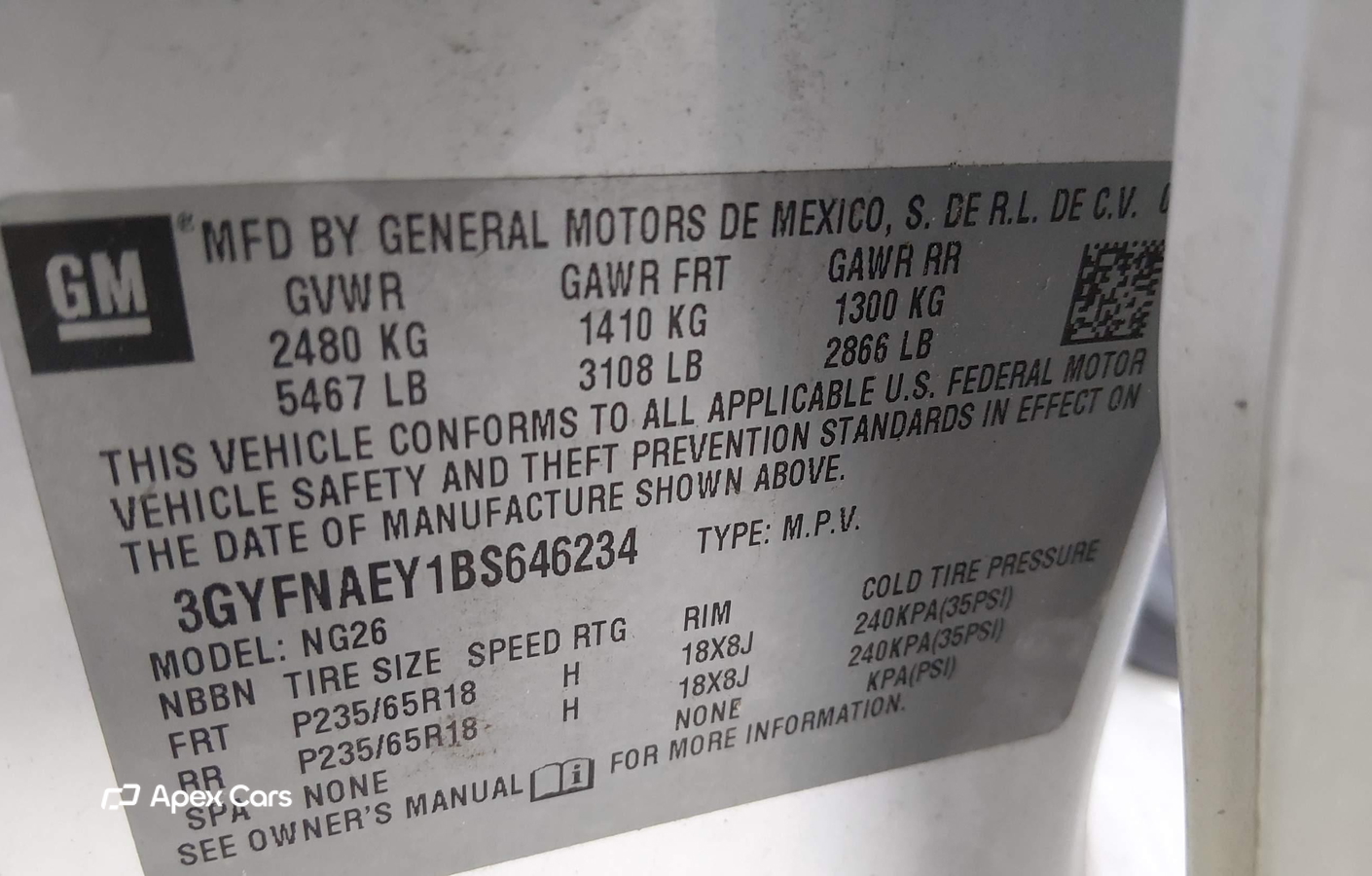 Cadillac SRX 2011