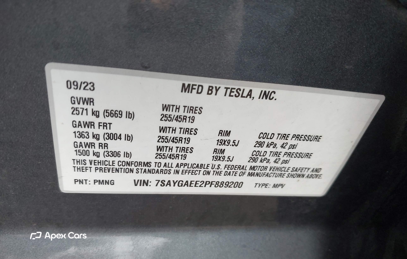 Tesla Model Y 2023