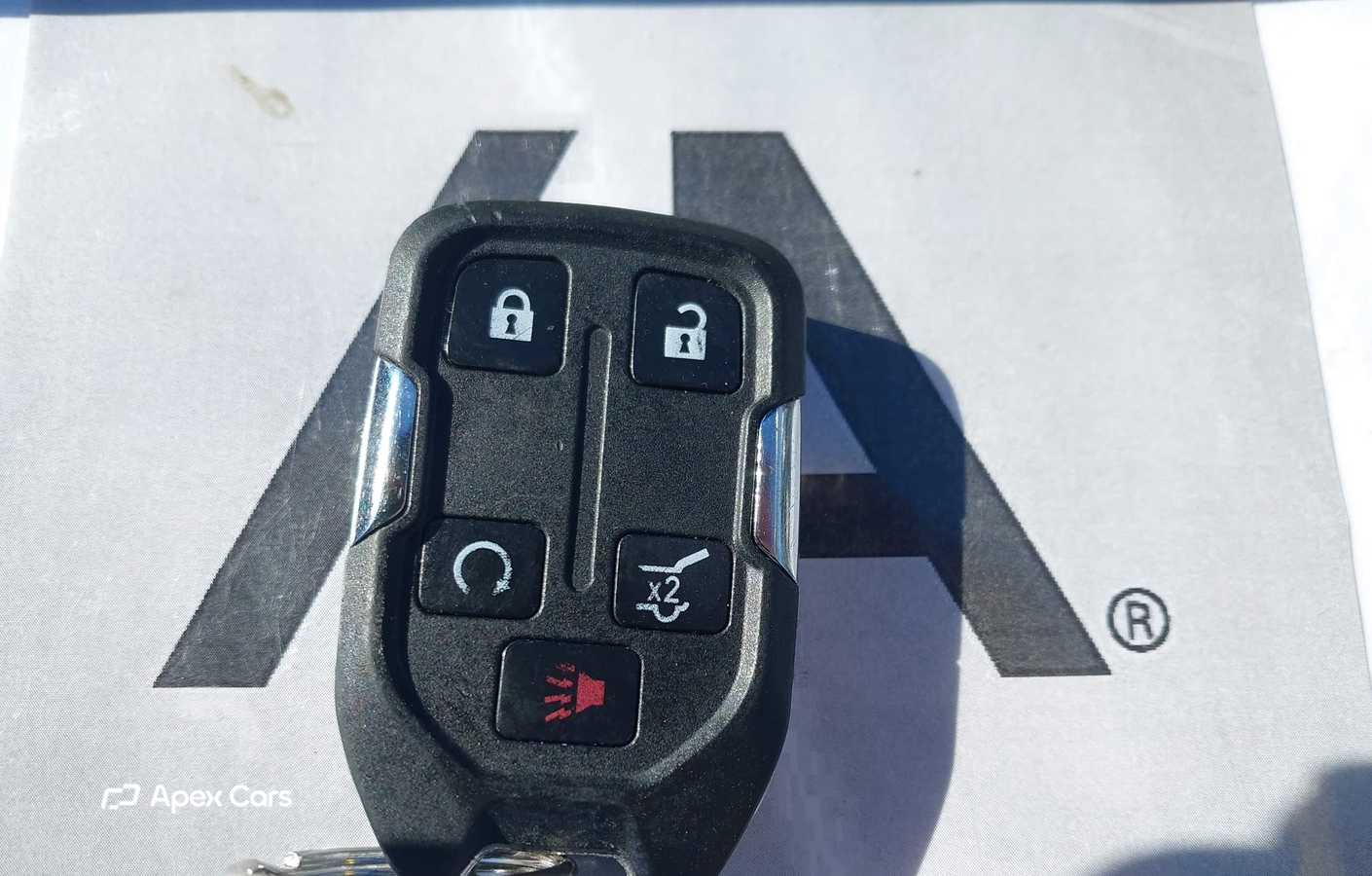 GMC Acadia 2018