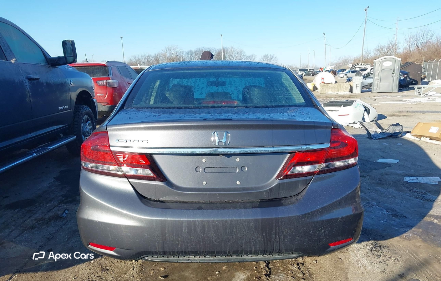 Honda Civic 2015