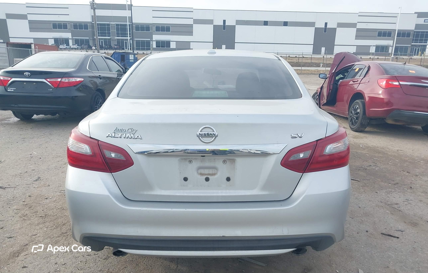 Nissan Altima 2018