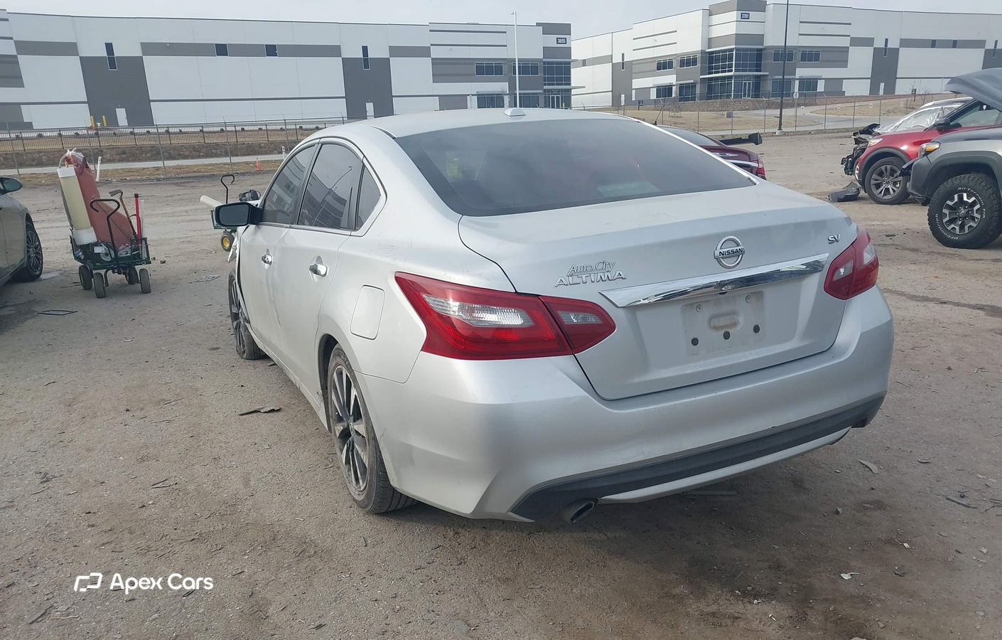 Nissan Altima 2018