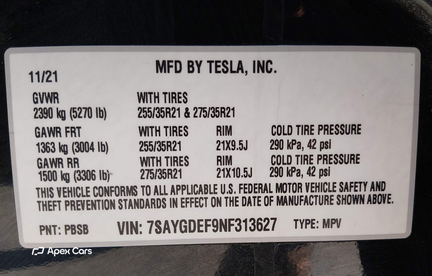 Tesla Model Y 2022