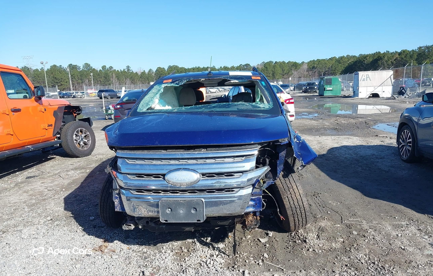Ford Edge 2013