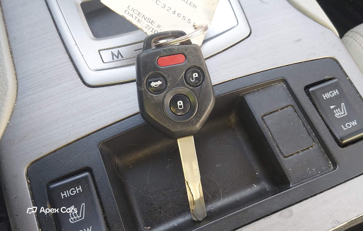 Subaru Outback 2012