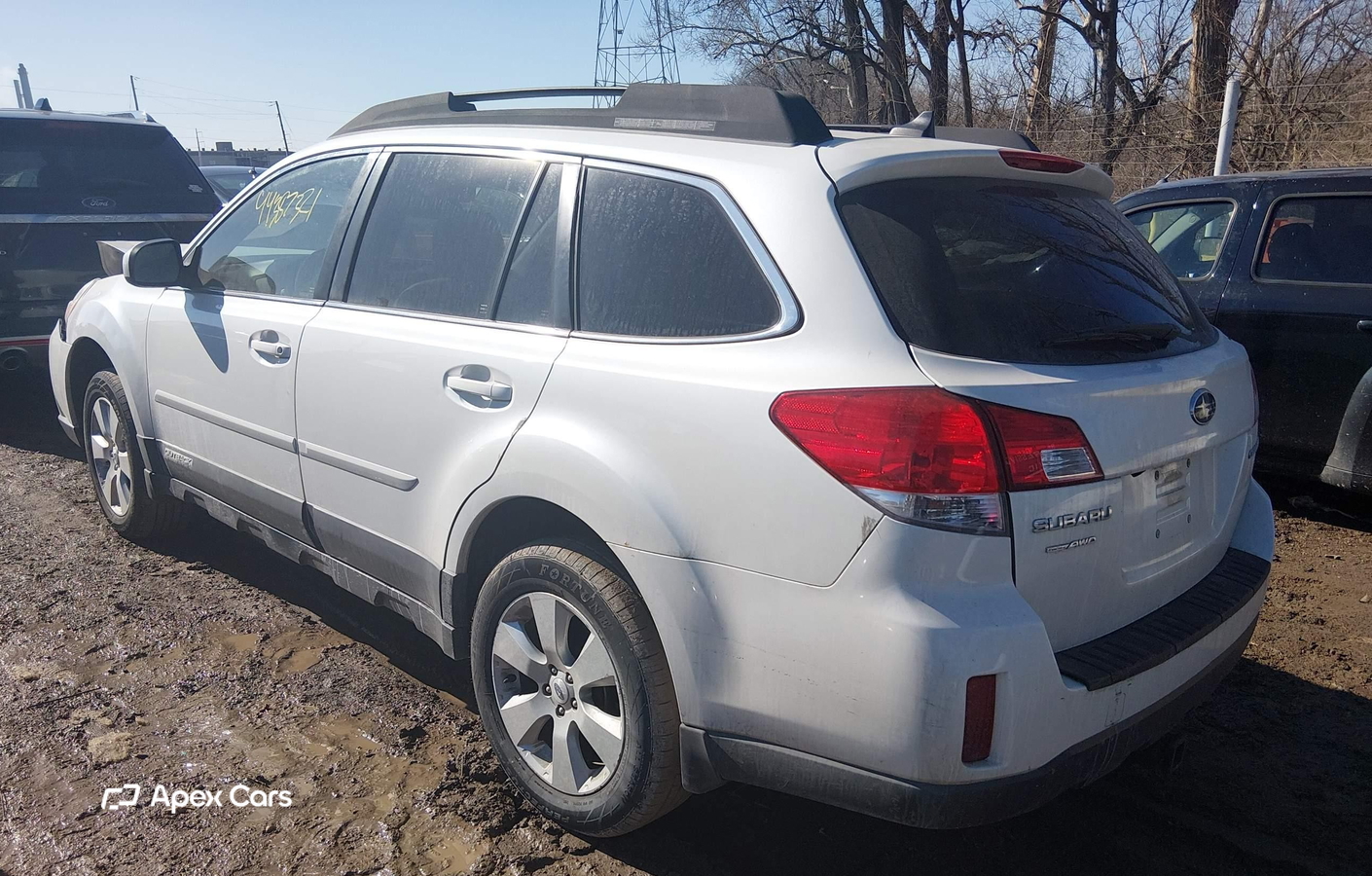 Subaru Outback 2012