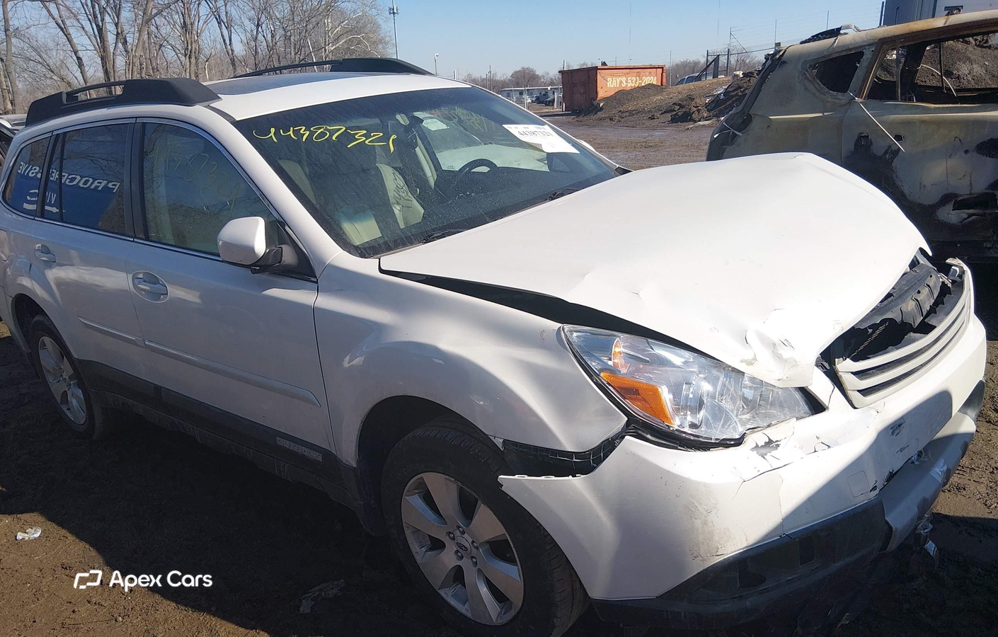 Subaru Outback 2012