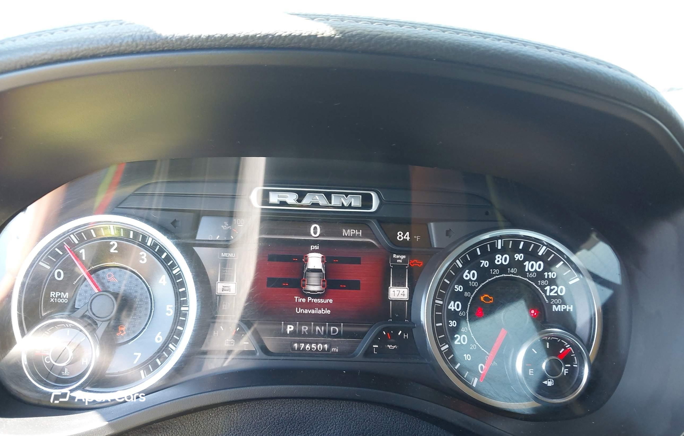 RAM 1500 2020