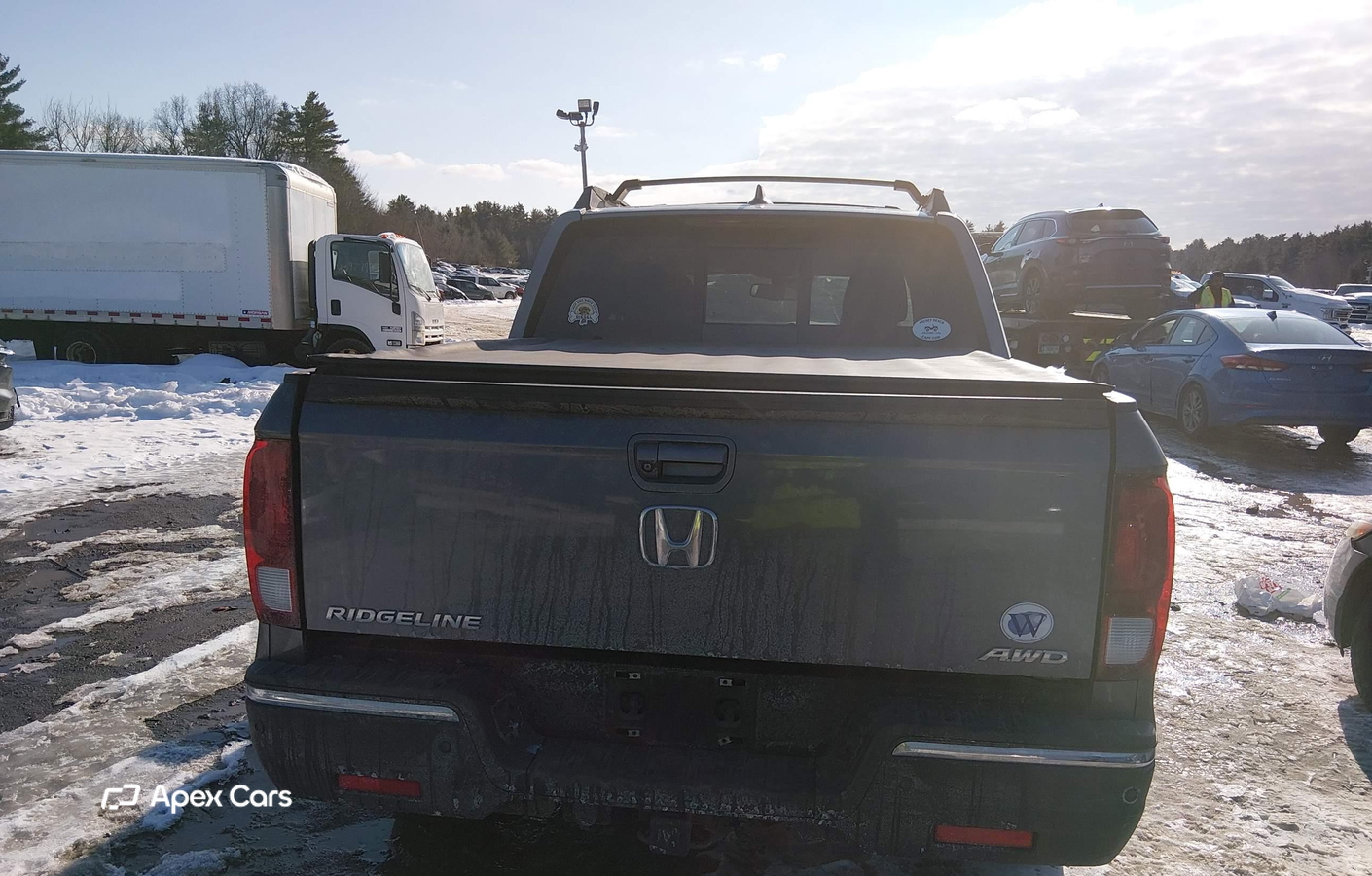 Honda Ridgeline 2017