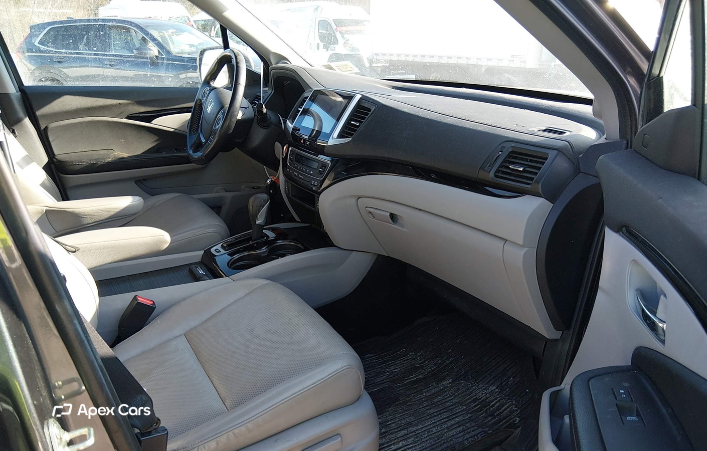 Honda Ridgeline 2017