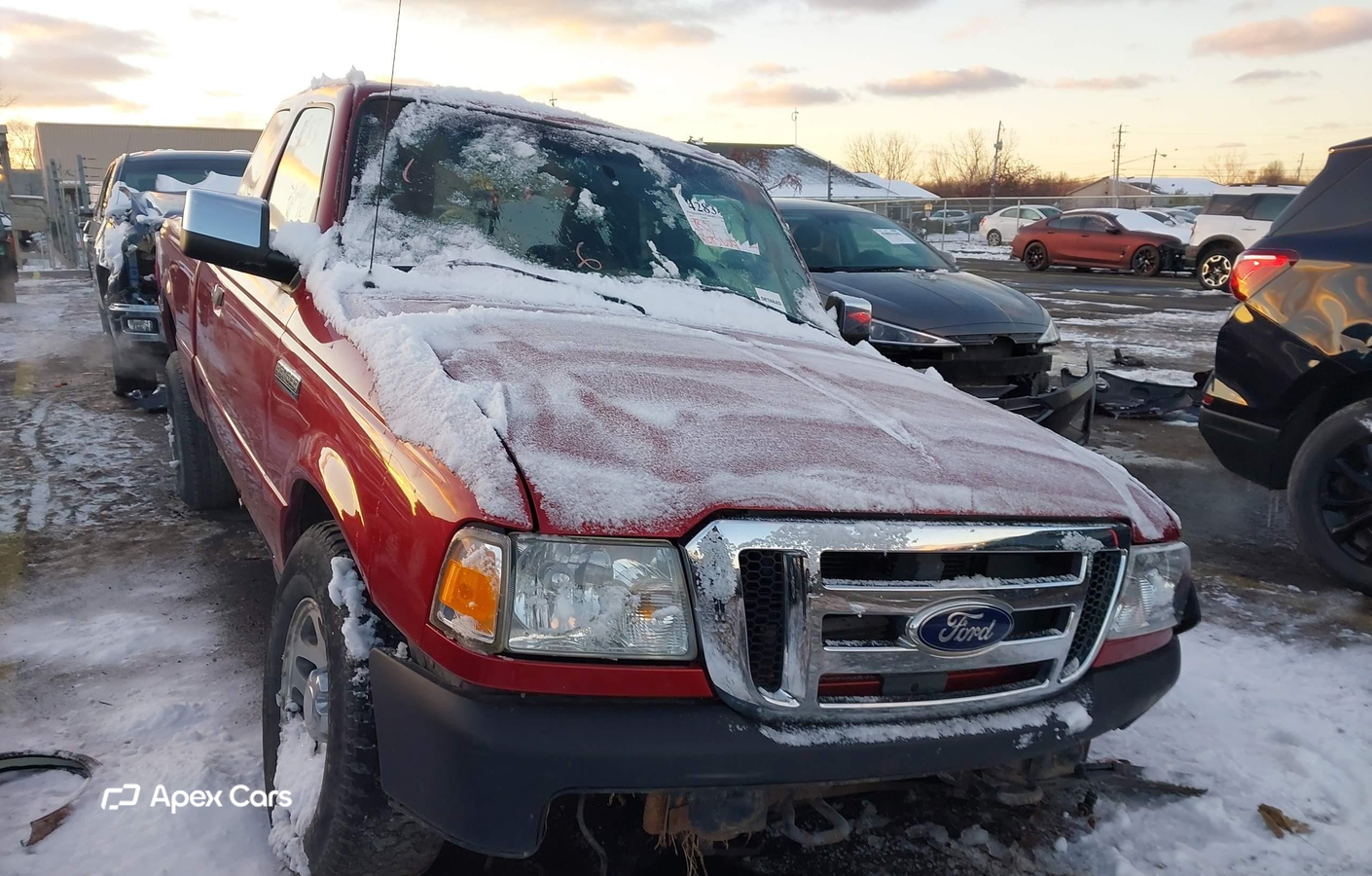 Ford Ranger 2011