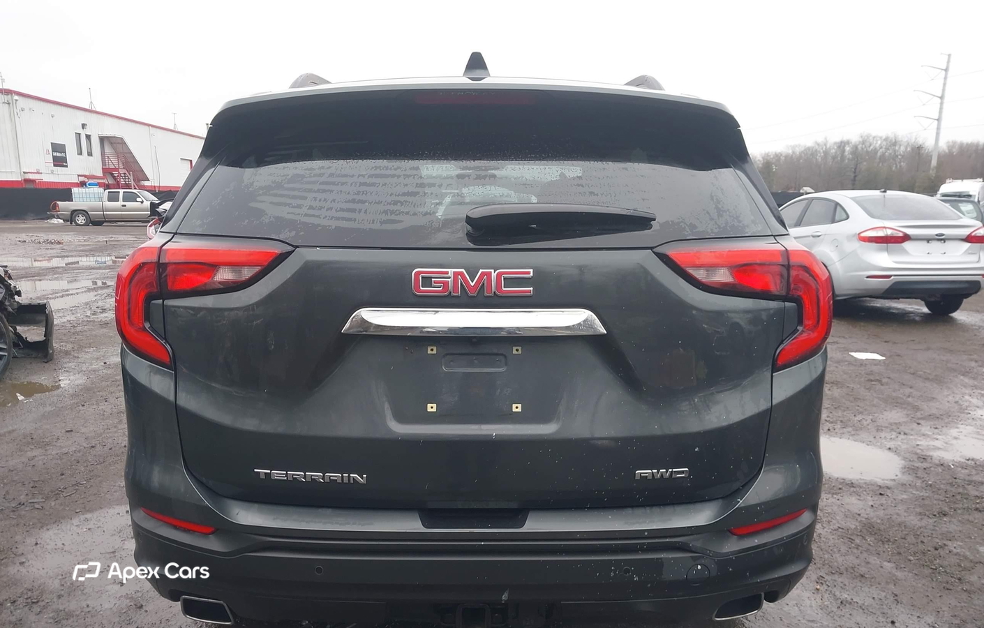 GMC Terrain 2018