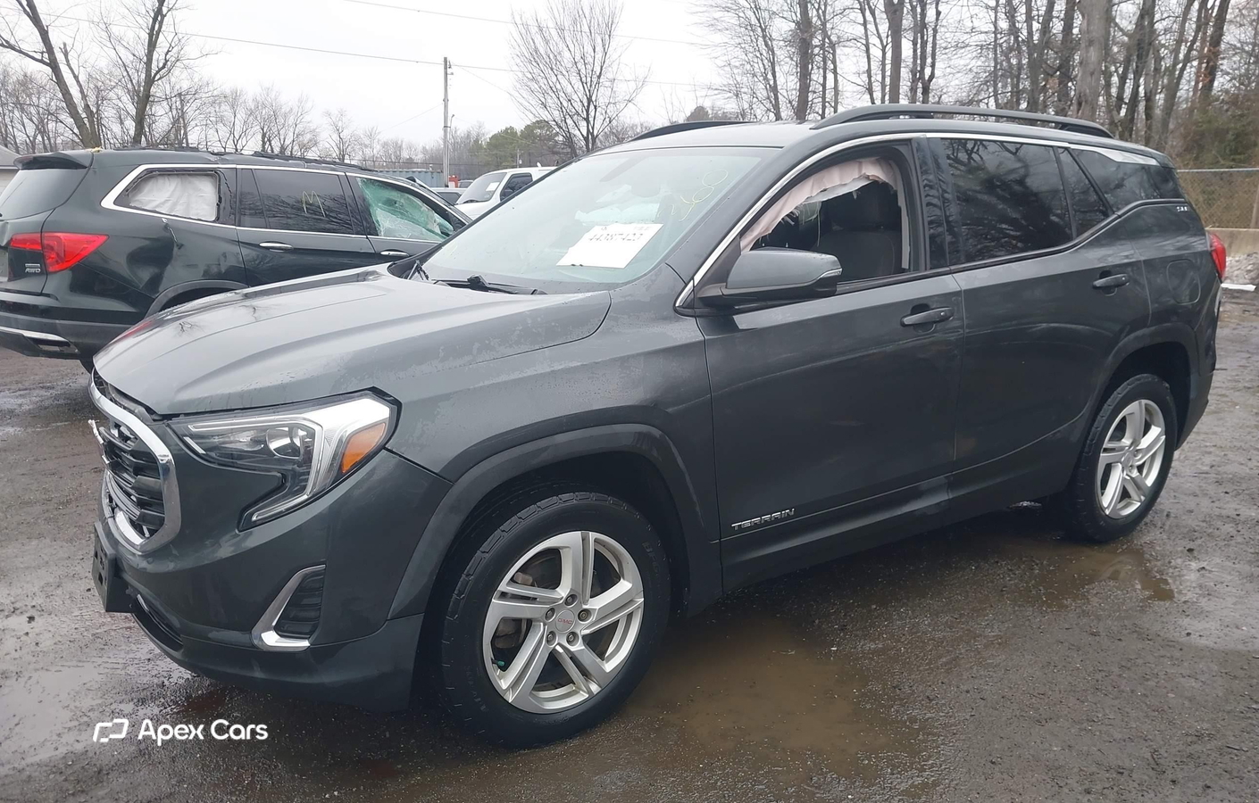 GMC Terrain 2018