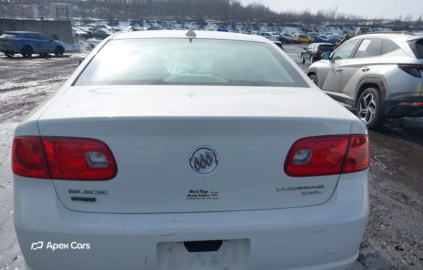 Buick Lucerne 2011
