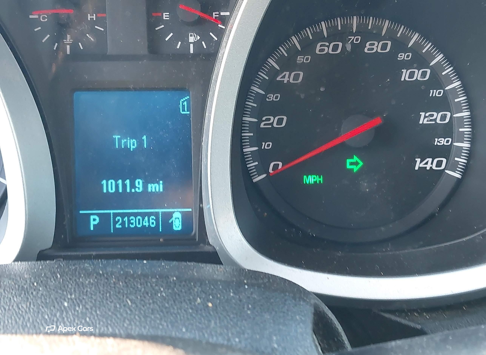 Chevrolet Equinox 2011